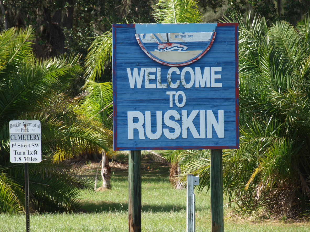 Panoramic Image of Ruskin, FL